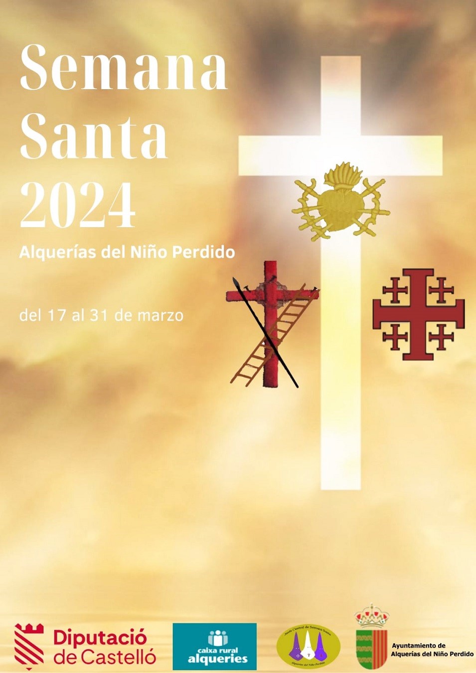 Semana Santa en Alquerías del Niño Perdido 2024 Alquerías del Niño Perdido / Les Alqueries